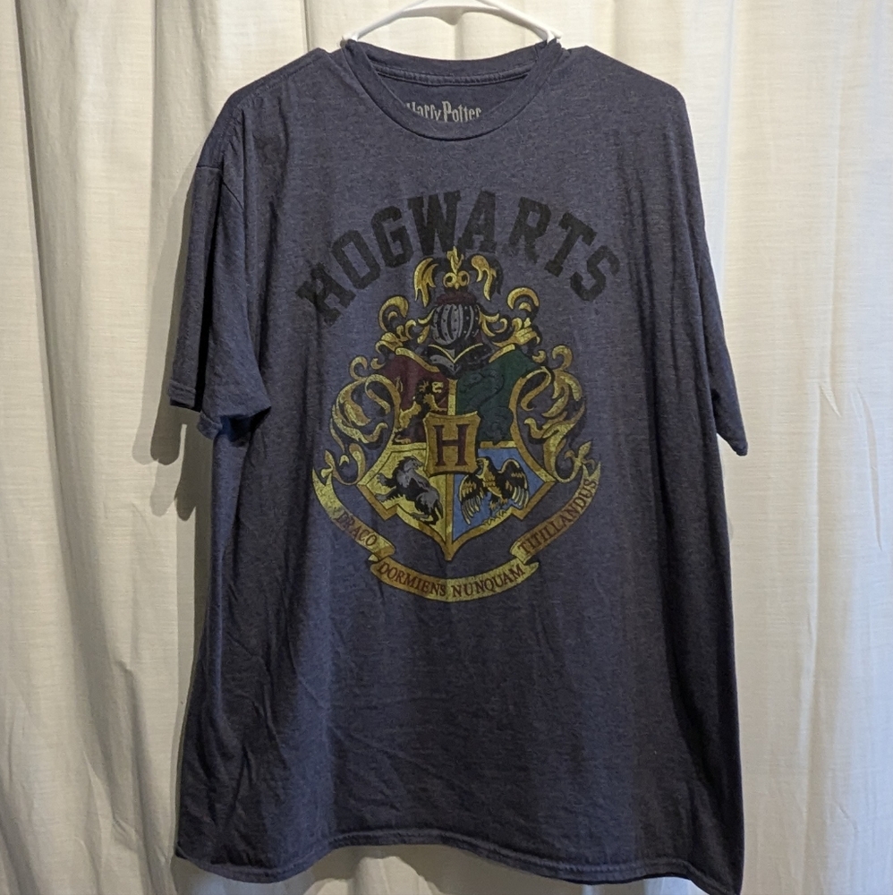 E Hogwarts XXL T-shirt